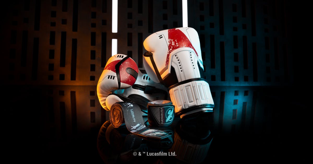 Star Wars Inspired Accessories: Trooper Boxing Gloves & Hand Wraps